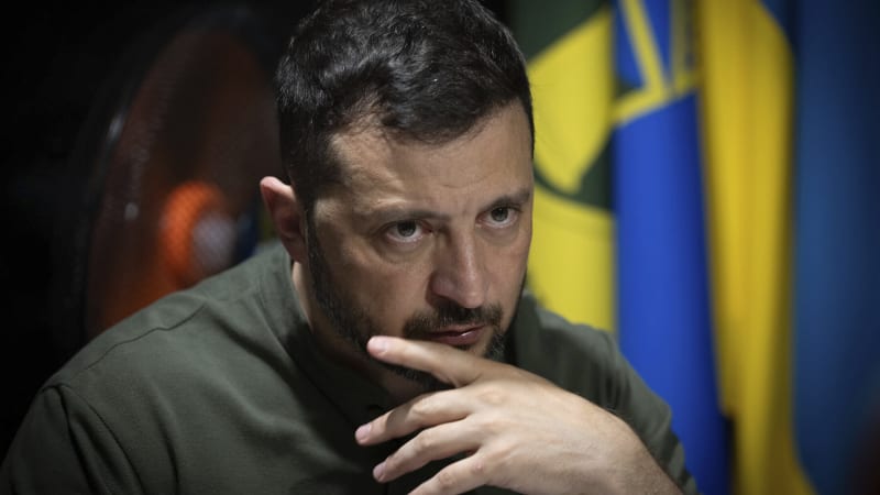 Uvolněte zmrazené ruské miliardy na podporu Ukrajiny, vyzval Zelenskyj unijní lídry