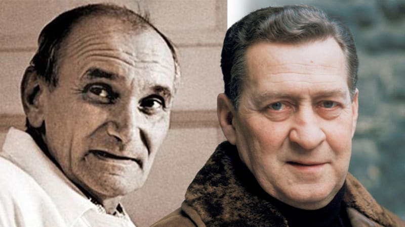 Herec Lohniský zemřel přímo při natáčení. Manželku mu přebral kolega Větrovec