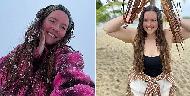 Nenoste spodní prádlo, nabádá žena, která si kalhotkami poranila rozkrok