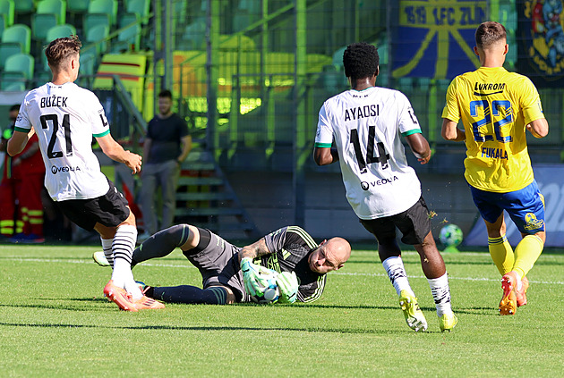 ONLINE: Zlín - Karviná, jakou tvář ukážou hosté, v jejichž duelech padá hodně gólů?