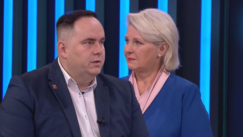 Hrnčíř: Kvůli F-35 nezbyde na protivzdušnou obranu. Jsou vrcholem pokroku, opáčila Kovářová