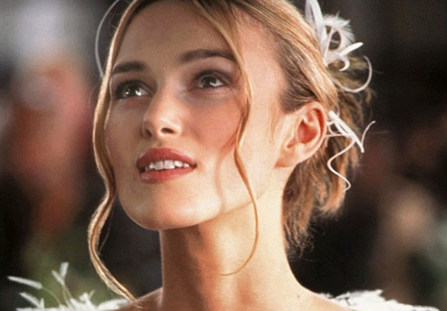 Keira Knightley na sebe ohledně Lásky nebeské prozradila tajemství