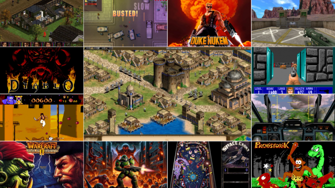 Jak si zkrátit čekání na Ježíška? Zahrajte si ikonické herní klasiky zdarma a přímo v prohlížeči