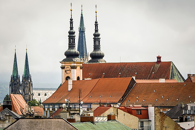 Výhled z této BTS nás nadchl i za tmy. Dechberoucí pohledy na perlu Moravy