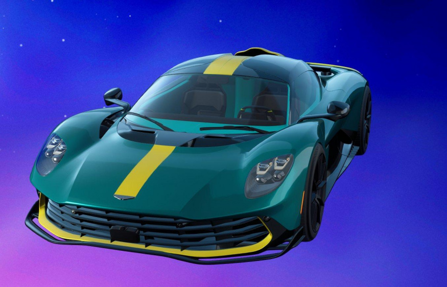 Hrajete Fortnite či Rocket League? Nově se v nich můžete prohánět ve sporťáku Aston Martin