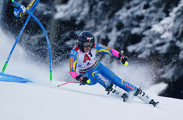 Obří slalom v Semmeringu vede těsně po 1. kole švédská šampionka Hectorová