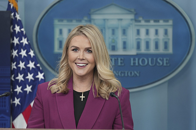 Trumpova mluvčí Leavittová oznámila, že čeká druhé dítě. Bude to holčička