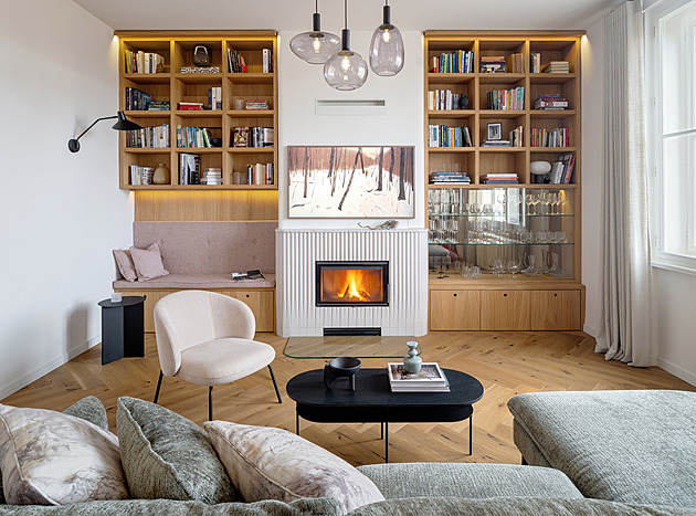 Na zázrak proměny čekali čtyři roky. Rekonstrukce bytu dopadla na výbornou