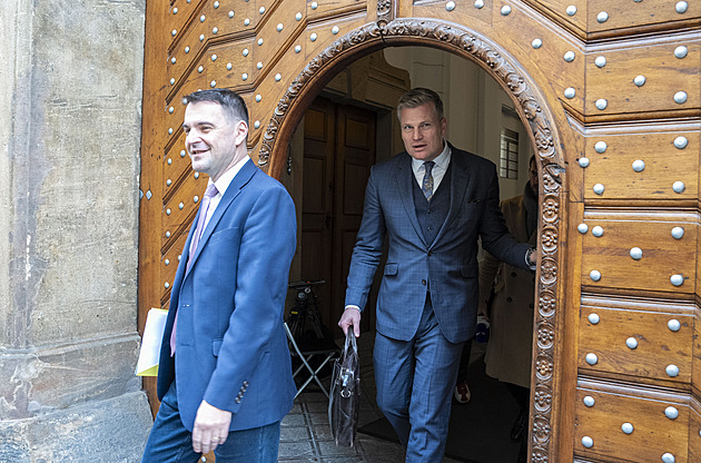 Macinka trvá na Turkovi jako ministrovi. Nejde o vládu Petra Pavla, prohlásil