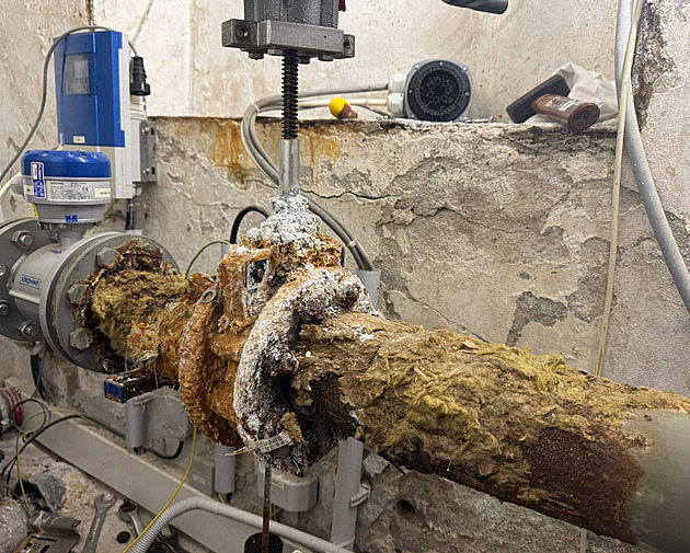 Karlovy Vary příští rok vymění většinu vřídlovodu. Vezmou si na to úvěr