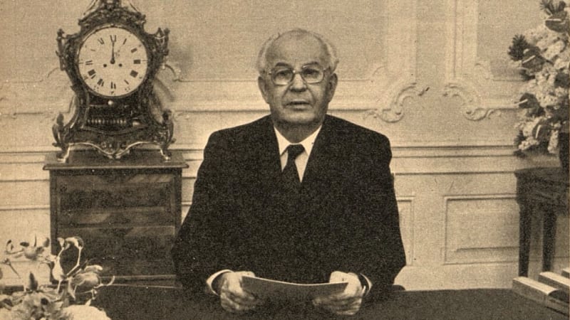 SSSR je záruka svobody, hlásal v projevu Husák. Havla trápily drogy, Novotného jízda načerno