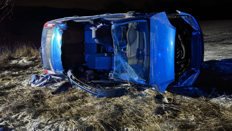 Holčička hrdinkou. Při nehodě na Novojičínsku se zranila, přesto přivolala pomoc