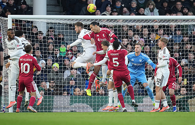 ONLINE: V akci Liverpool, večer City. Manchester United ztratil s outsiderem