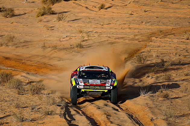 Prokop na Dakaru opět předčil hvězdy, v druhé části maratonské etapy byl třetí