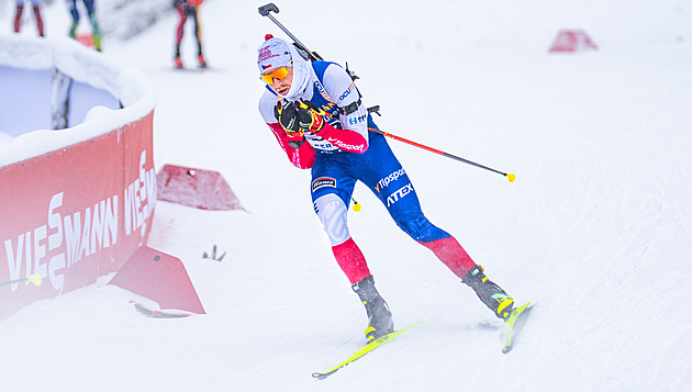 Střelecká divočina ve stíhačce. Ital vyhrál se šesti omyly, Hornig se posunul o 28 míst