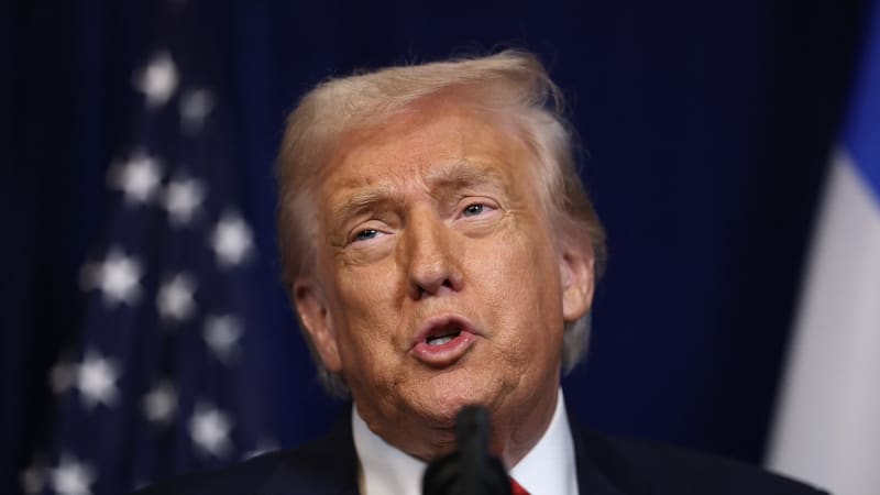 Trump vyhrožuje Íránu. Mělo dojít k plánování útoku, do Teheránu poslal poslední varování