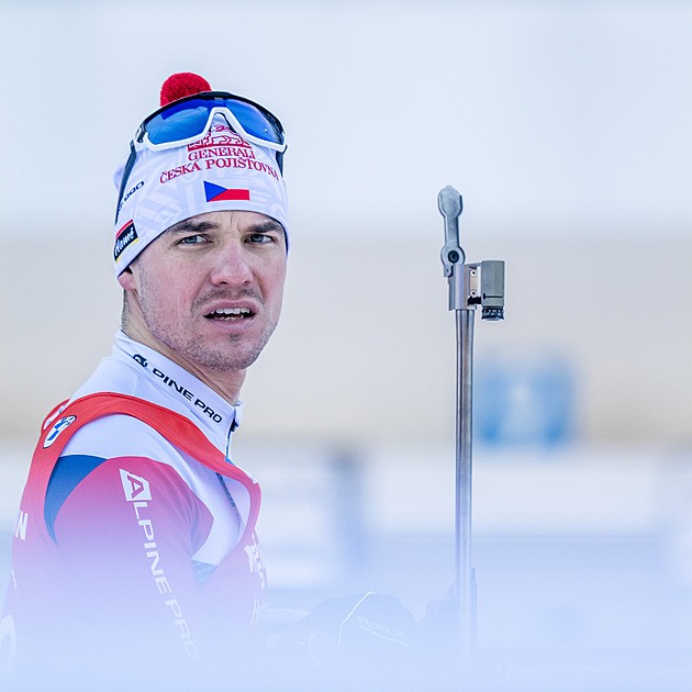 Krčmář nosí silonky. Biatlonista se pochlubil vychytávkou od bývalé parťačky