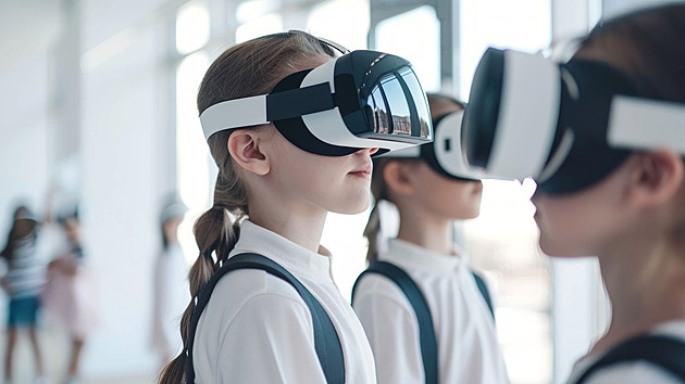 Rodí se generace beta. Bude řešit klima, AI i limity virtuálního světa