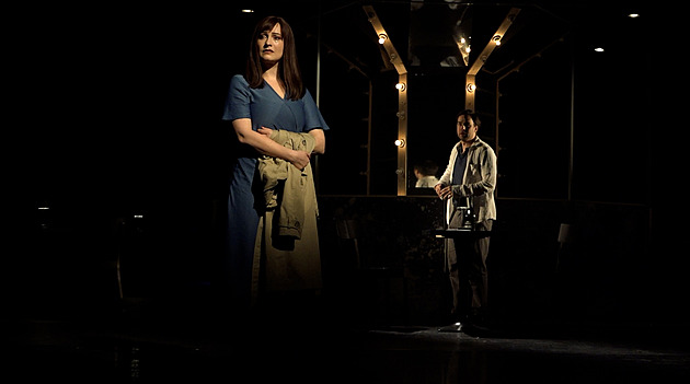 Nejtěžší pěvecká výzva, shodují se Rychlý a Fialová při zkouškách komorního muzikálu