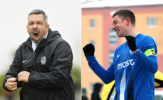 Horváth & syn v Mostě: Nemám maturitu z trénování vlastních dětí, ale těším se