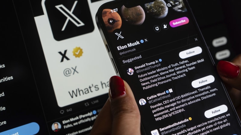 Sociální síť X postihl masivní výpadek. Problémy hlásily desítky tisíc uživatelů