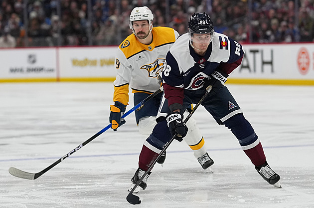 Nečas mírnil sedmigólový příděl Colorada, debakl schytala i Florida