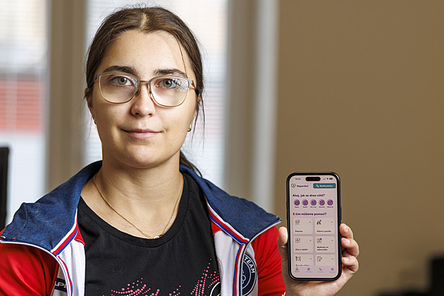 S psychickými problémy pomáhá aplikace. „Lidé nám píšou, že stojí na kolejích“