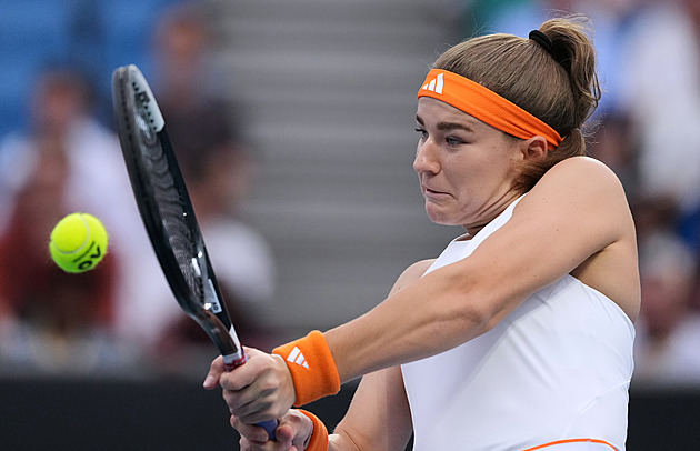 Australian Open ONLINE: Muchová ve druhém kole hraje s americkou ranařkou