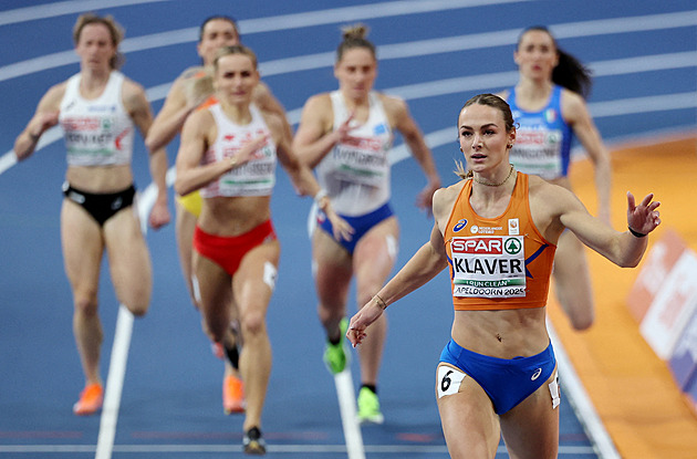 Czech Indoor Gala ozdobí osm medailistů z MS. Manuel vyzve Klaverovou