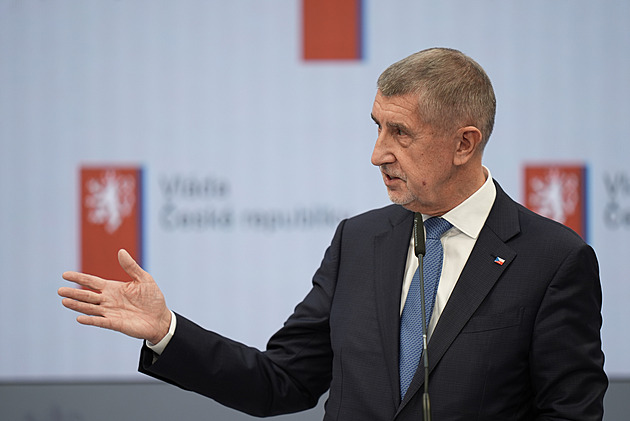 Grónsko je nedílnou součástí Dánska, řekl Babiš. A odmítl pochvalná slova Lavrova