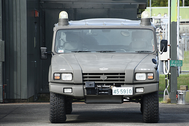 Japonská megatoyota čekala na příležitost 30 let. Narukovala na Ukrajině