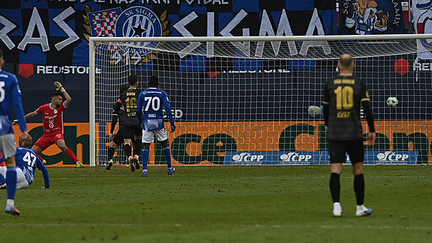 Olomouc - Hradec Kr. 1:0, vítězný vstup do jara, jediný gól dal po pauze Kliment