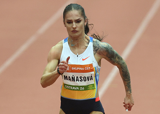 Jéžiš, kurnik, říkala si Maňasová, když ji v Ostravě vystrašil zadní stehenní sval