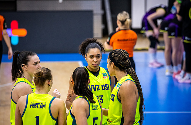 USK Praha zakončí nadstavbu Euroligy, proti Carolo jsou Pražanky favoritkami