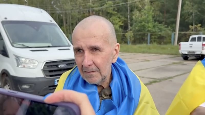 Dětské mučírny, neustálé bití a šílenství. Ukrajinský starosta popsal roky v ruském zajetí