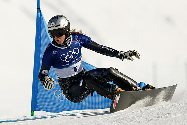 Snowboarding ONLINE: Ledecká vypadla, ale Maděrová pojede finále