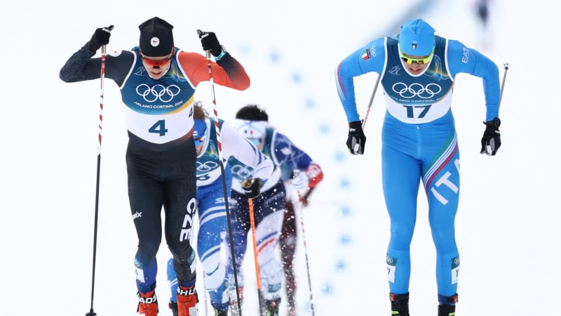 Olympiáda ON-LINE: Běžkař Tuž zabojuje o finále sprintu. Janatové i Černému chyběly centimetry