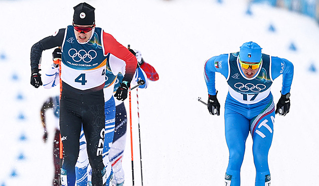 Běžec Tuž je v semifinále sprintu, Černému chyběly dvě setiny, Janatové desetina