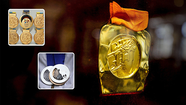 Sklo, dřevo i minimalismus. Olympijské medaile jako obraz své doby