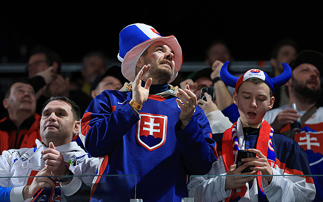 Část slovenských fanoušků v problémech. Trčí na letišti ve Vídni, někteří odjeli domů