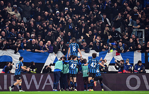 ONLINE: Atalanta dokonává obrat proti Dortmundu, Real vyzve v odvetě Benfiku