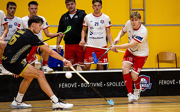 Ruší noční klid, volal senior strážníky na florbalisty. Protáhl se jim zápas