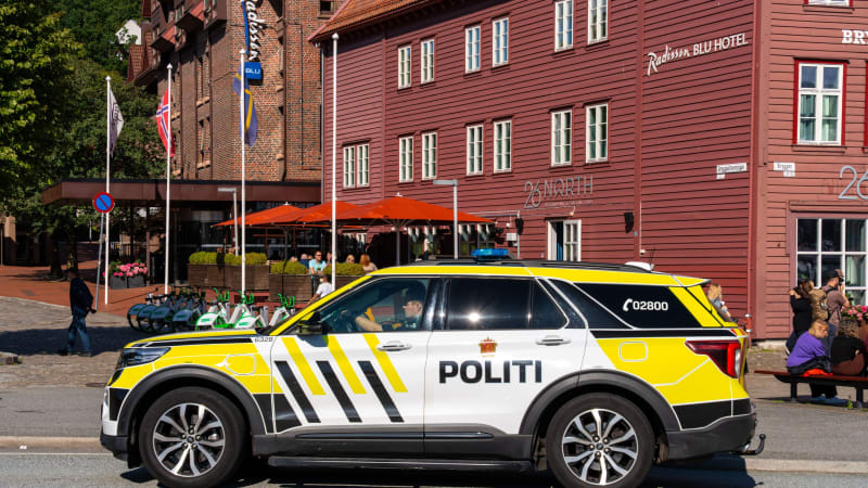 Policejní manévry u synagogy v Norsku: Jeden podezřelý byl zadržen