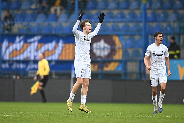 Rus se nikoho neptal a šel střílet. Kluci mi věřili, říká po první ligové brance