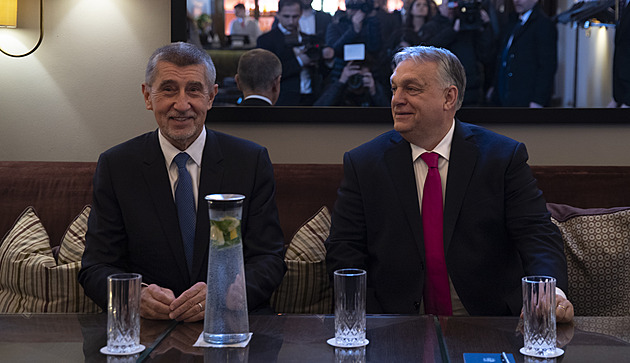 Orbán provedl Maďarsko těžkými časy, řekl Babiš. Ocenil jeho politiku i hodnoty