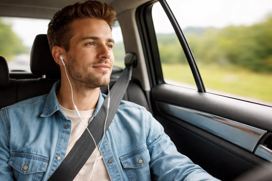 Zvuk místo pilulek: vyzkoušejte novou aplikaci od Samsungu pro cestování bez nevolnosti