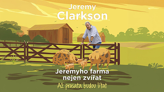 Až prasata budou lítat: audiokniha o farmě zvířat Jeremyho Clarksona s 50% slevou