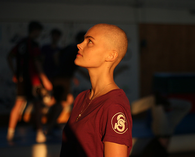 Žádné jehly, jen stěr z úst. Sokol Jihlava pořádá nábor dárců pro nemocnou Elenu