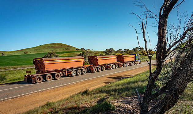 Žijeme v nejisté době. Již dvojnásobné ceny nafty ohrožují australské truckies