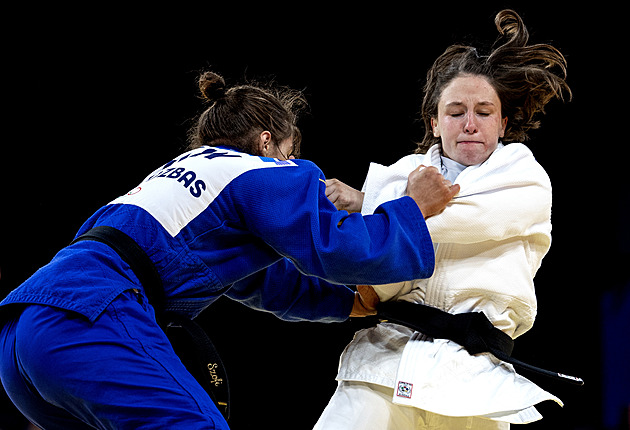 Judistka Zachová na třetí zlato z ME nedosáhne, v Tbilisi prohrála první kolo